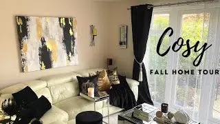 GLAM AND COSY  FALL HOME TOUR 2022 UK 🍁 | GLAM FALL HOME TOUR