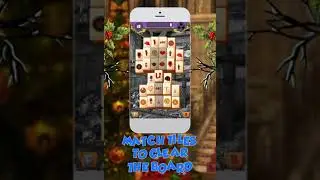 Christmas Mahjong Solitaire: Holiday Fun - 15 second portrait
