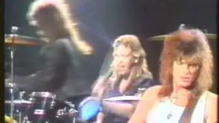 Europe - More Than Meets The Eye ( Playback on Spanish TV in 1988 )