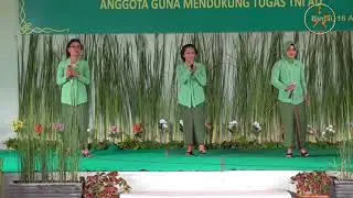 HAHOLONGI AU SAYANGI MA AU BY TRIO PERSIT CAB. XV ARHANUD 11/WBY