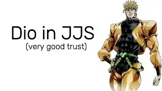 Dio Moveset | JJS | Skill Builder