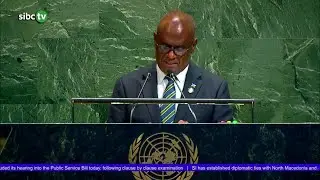 Solomon Islands established diplomatic ties with North Macedonia and Andorra