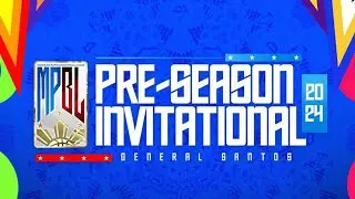 2024 MPBL PRE-SEASON INVITATIONAL | PAMPANGA vs GENSAN | FEBRUARY 24, 2024