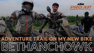 BETHANCHOWK || ADVENTURE RIDE WITH MY BRAND NEW KTM ADV 390
