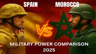 Spain vs Morocco Military Power Comparison 2025 Morocco vs Spain Military Comparison 2025