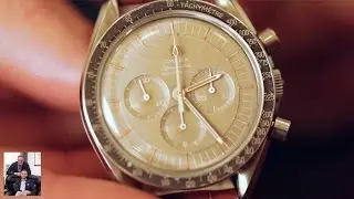 Vintage Watches mit braunen 