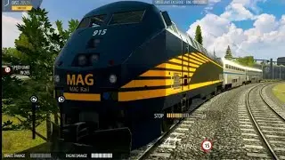 Train Simulator &ndash; Modern Train Simulator 3D