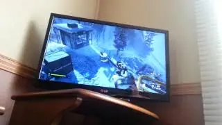 Glitch on cod ghost - out the map on night fall