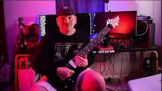 CURRENTS - THE DEATH WE SEEK (GUITAR COVER)