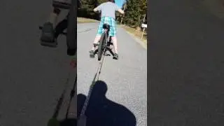 Turnt skate vid