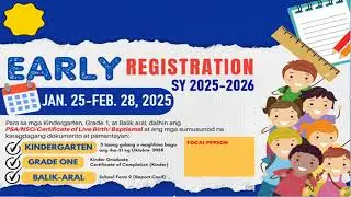 EARLY REGISTRATION JINGLES DEPED 2025