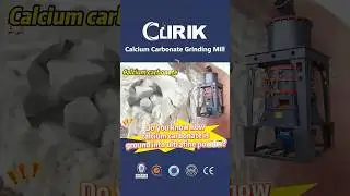 2000 mesh Calcium Carbonate Ultrafine Powder Grinding Mill  #mineral #hgm #gypsum #machine