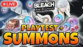 GIN SAVES THRUST ! GIN ICHIMARU SUMMONS + PLAYTEST- Bleach Soul Resonance