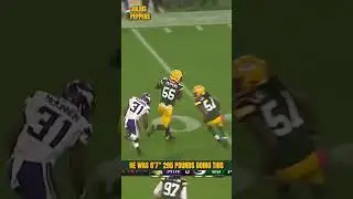 Julius Peppers Was 6'7