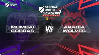 Mumbai Cobras vs Arabia Wolves | Game 4 Highlights | Baseball United S1 | 18th Nov @zeecafe