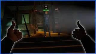 Half Life in BONEWORKS | Custom Map Modding (Boneworks Multiplayer)