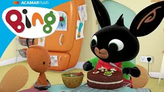 ¡Bing y Flop decoran una tarta! | Bing: Mejores Momentos | Bing Español