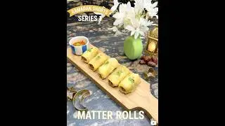 Ramadan Series 1 | Crispy Matter Rolls@Halfplate07 @CookwithLubna