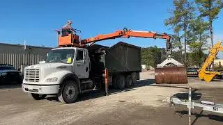 2018 Freightliner M2 112 Medium Duty Grapple Truck-8809