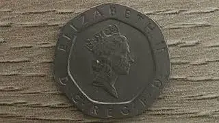 20 Pence Coin England 🏴󠁧󠁢󠁥󠁮󠁧󠁿 1987 &bull; Value, Information And History