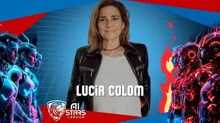 IA, Innovaci&oacute;n y Dise&ntilde;o &ndash; Entrevista con Lucia Colom en AI Stars League