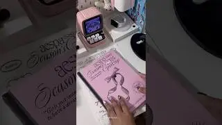 aespa season's greetings 2024 #aespa #sg #coquette #aesthetic #kpop #unboxing