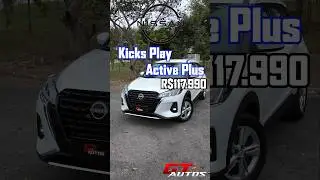 As coisas mais legais do Nissan Kicks Play Active Plus! #shorts
