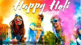 Happy Holi🌈  2020 #holiwhatsappstatus #happyholi