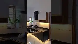 low budget aluminium modular kitchen #thrissur #kerala #interior #orginal #exterior #kitchen
