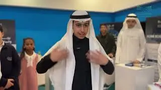 انطلاق فعاليات (الملتقى العلمي الثالث للأمن والسلامة والمرافق) بـ ⁧‫#تعليم_المدينة_المنورة