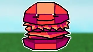 How to get the RUBY BURGER BADGE in FIND THE BURGERS | Roblox