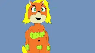 Tawna Bandicoot (CBG) (1996-1999) Leaf Clothing Art Comic by J.A. Ealy (AAP)
