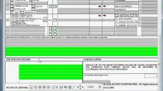 ACORD Forms Features - Desktop Version