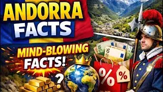 Andorra Facts | Mind-Blowing Facts About Europe&rsquo;s Hidden Country 🇦🇩