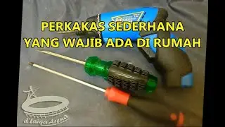 Perkakas Sederhana Yang Wajib Ada Di Rumah