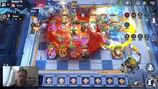 Auto Chess : 6 Cave Clan - 2 Civet - 3 Human - 3 Mage - 3 Shaman Synergy / @mainliars