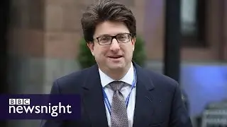 Tory chairman Lord Feldman 'given bullying dossier in 2010' - BBC Newsnight