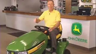 John Deere EZ Trak Zero Turn Mowers for Less!