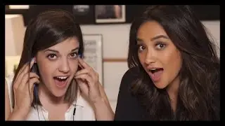 WHISPER CHALLENGE W/ SHAY MITCHELL | catrific