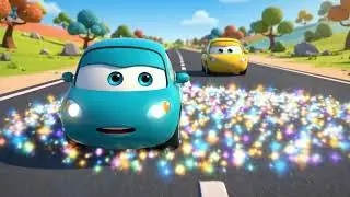 🚗❄️ &ldquo;Speedy on the Slippery Road &ndash; Winter Safety Fun!&rdquo;