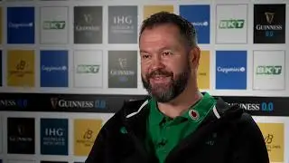 Andy Farrell on Ireland&rsquo;s Six Nations Ambition, New Faces & 2026 Goals