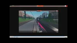 My express train carridge was flying about after i lost connection SCR roblox