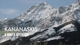 Kananaskis in Winter: an ideal place to get out of city in less than an hour.