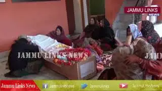 Pall of gloom descends on village of martyr policeman