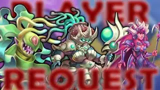 ANOTHER POSIDONIA ATTACKER TEAM SET UP | MONSTER LEGENDS PvP REQUEST