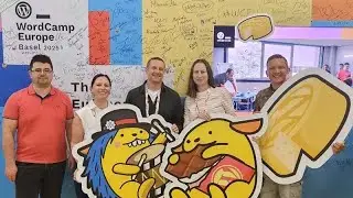 Pooka & Co at WordCamp Europe 2025