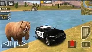 Police car chase cop simulator Android