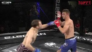 UFT 8 -66kg Brostic Ionut vs Kathitzioti Neofytos, Ultimate Fighting Tournament 8, Cluj-Napoca MMA
