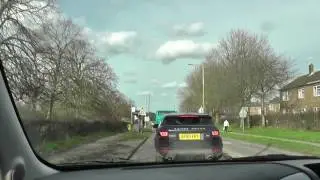 Drive Through Little Brays Harlow March 2017