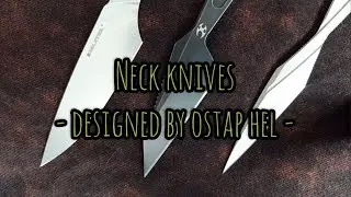 Neck Knives, entworfen von Ostap Hel | Review | Actuación
